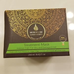 2 x Moroccan gold series treatment mask